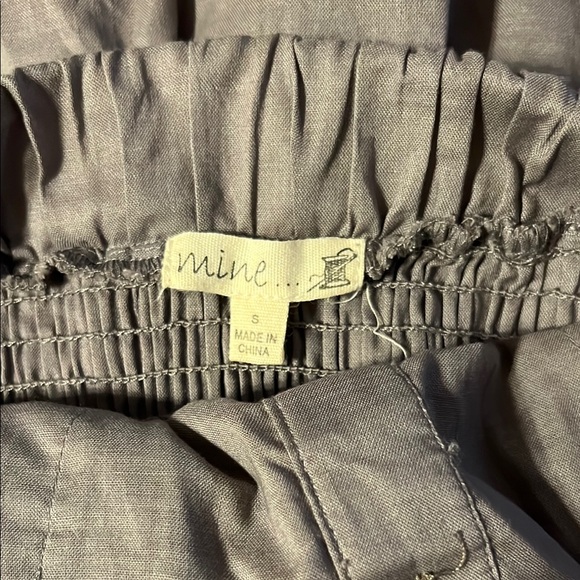 Gray Strapless Tiered Dress - Picture 3 of 4